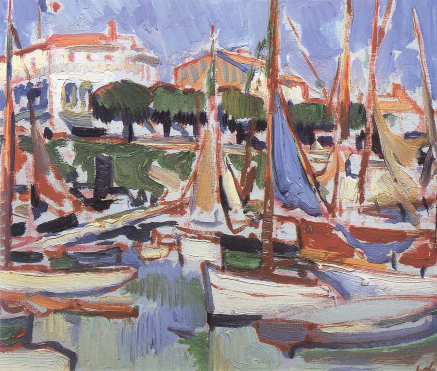 Boats at Royan